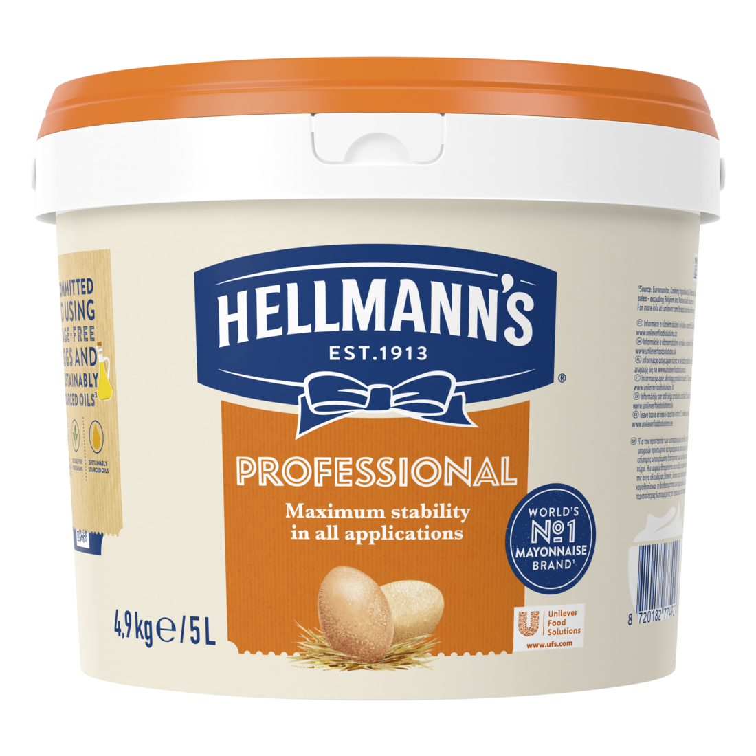 Hellmann's professional majonéza 5 l - 